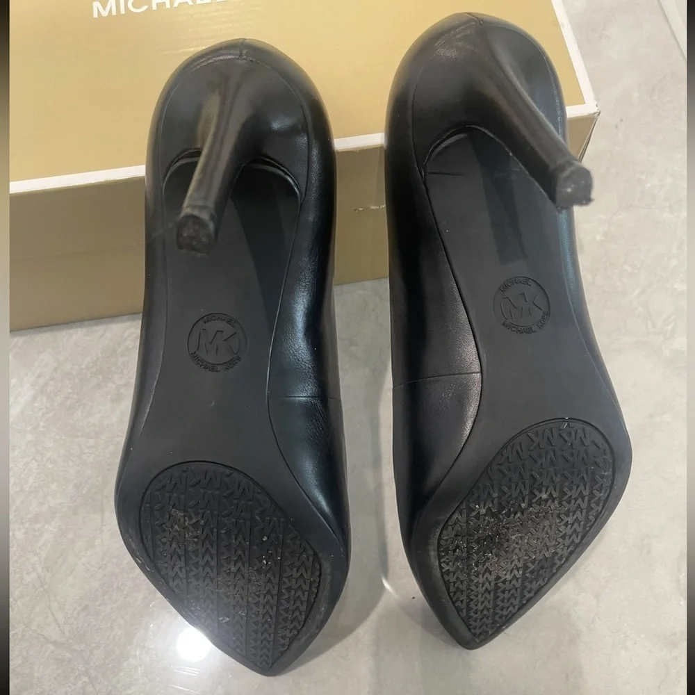 Michael Kors Classic Black Heels